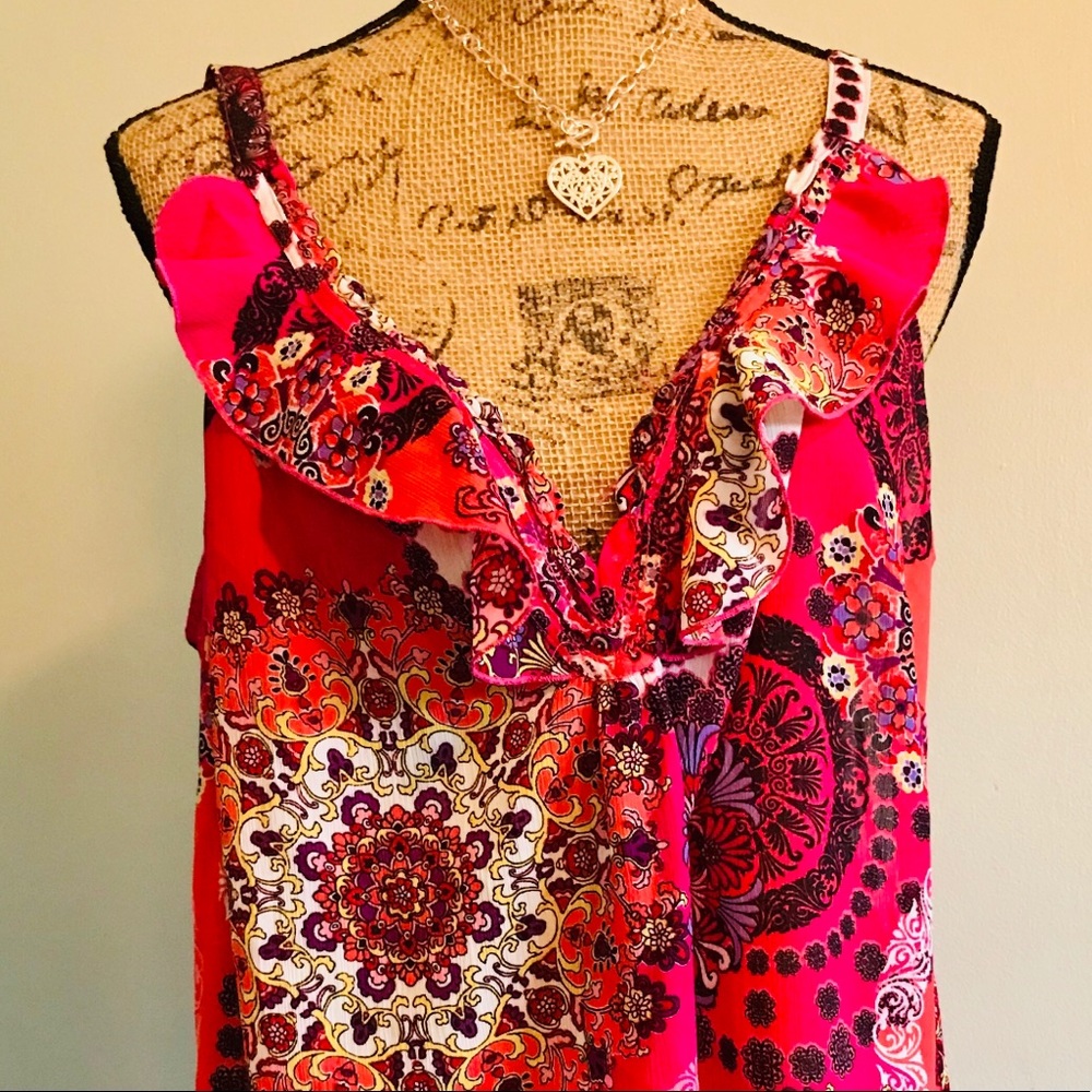 Avenue paisley tank